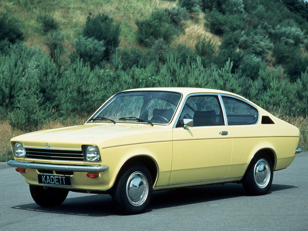 Opel Kadett 4 поколение, купе (07.1973 - 07.1977)